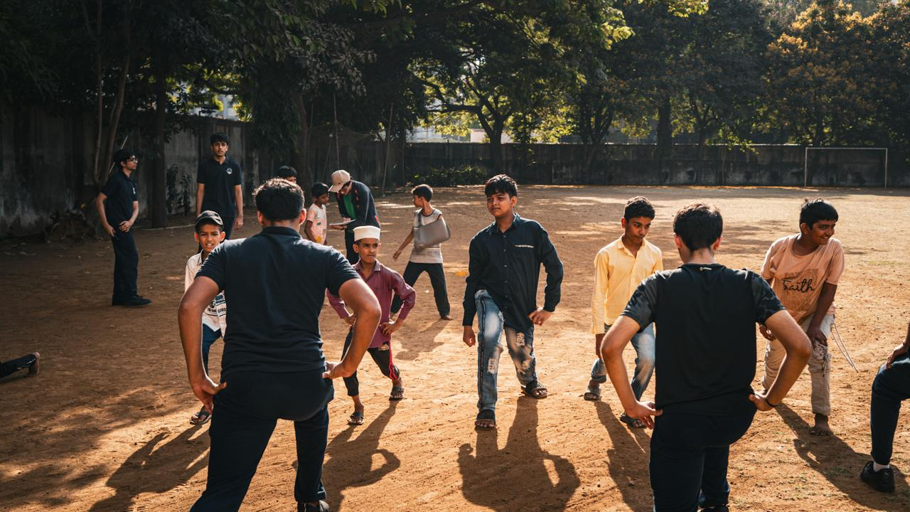 Inspiring Football Moment